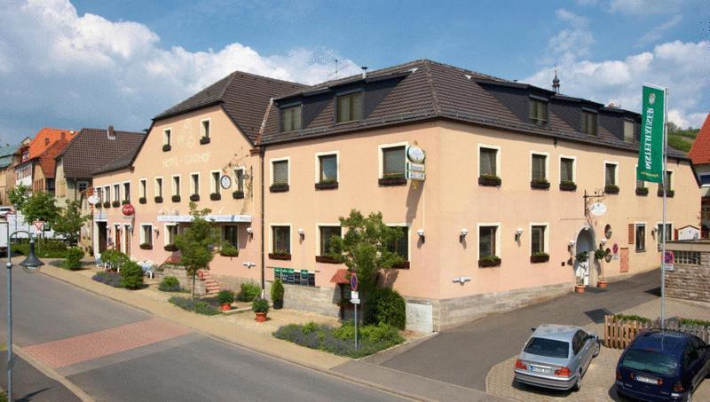 Hotel Gasthof Vogelsang Zellingen Екстериор снимка