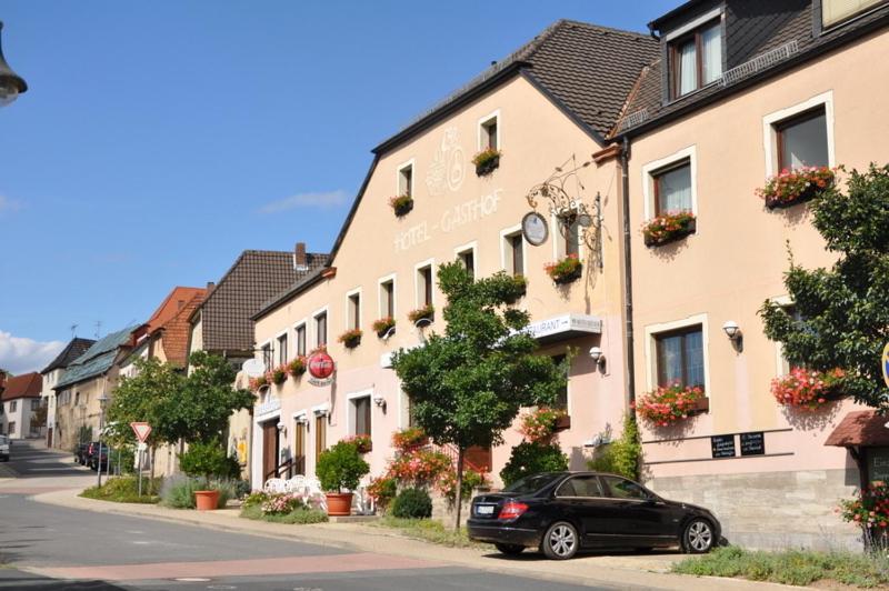 Hotel Gasthof Vogelsang Zellingen Екстериор снимка