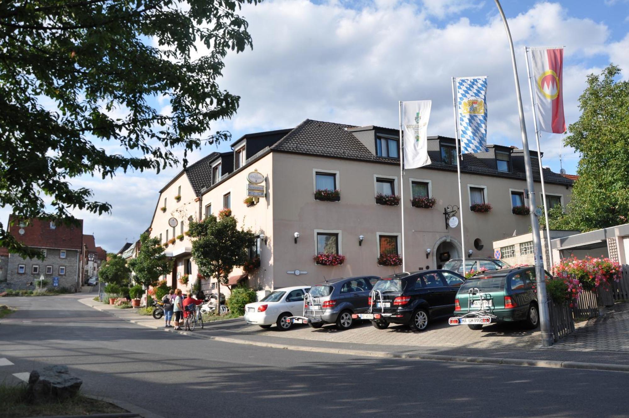 Hotel Gasthof Vogelsang Zellingen Екстериор снимка