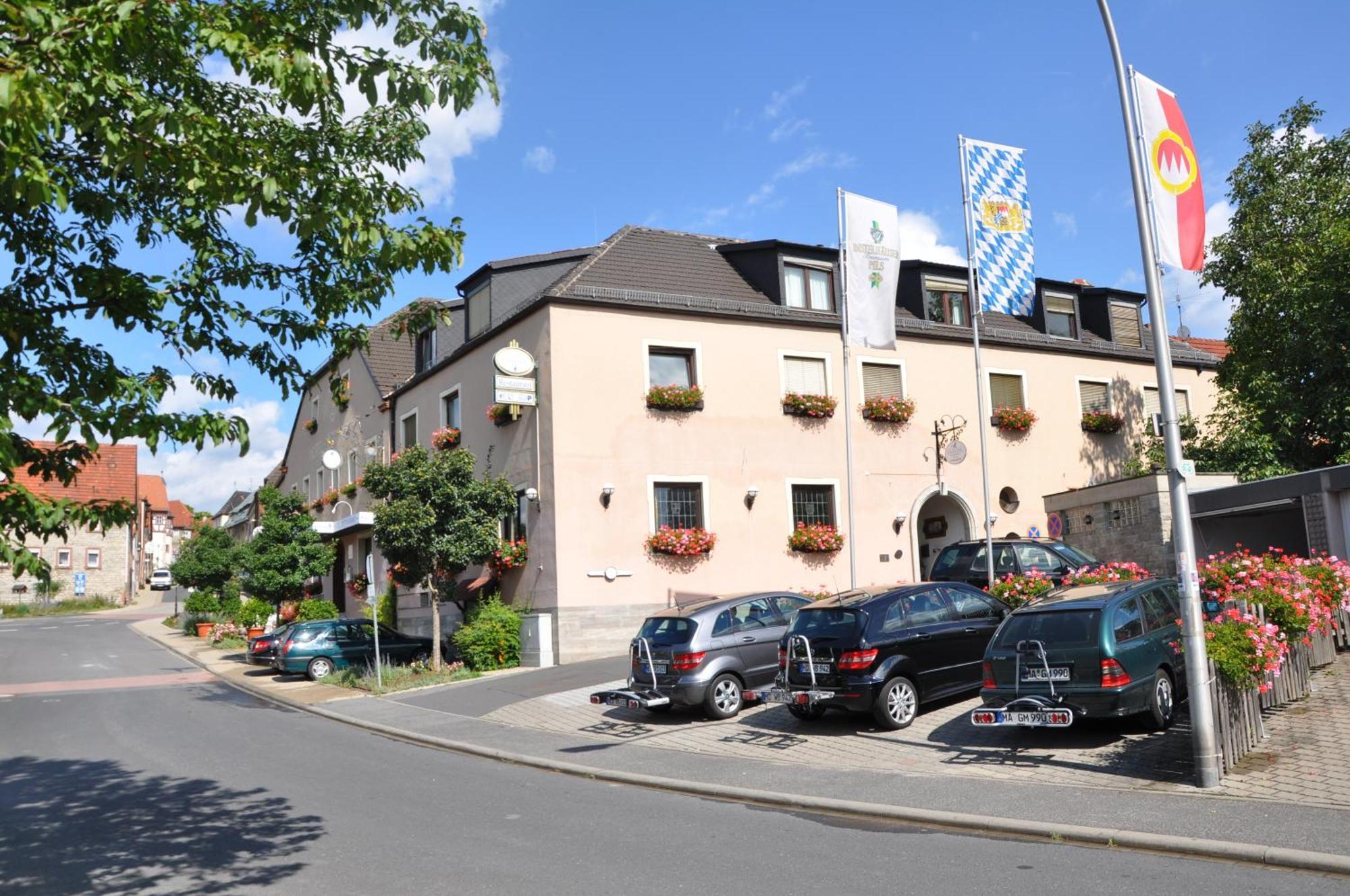 Hotel Gasthof Vogelsang Zellingen Екстериор снимка