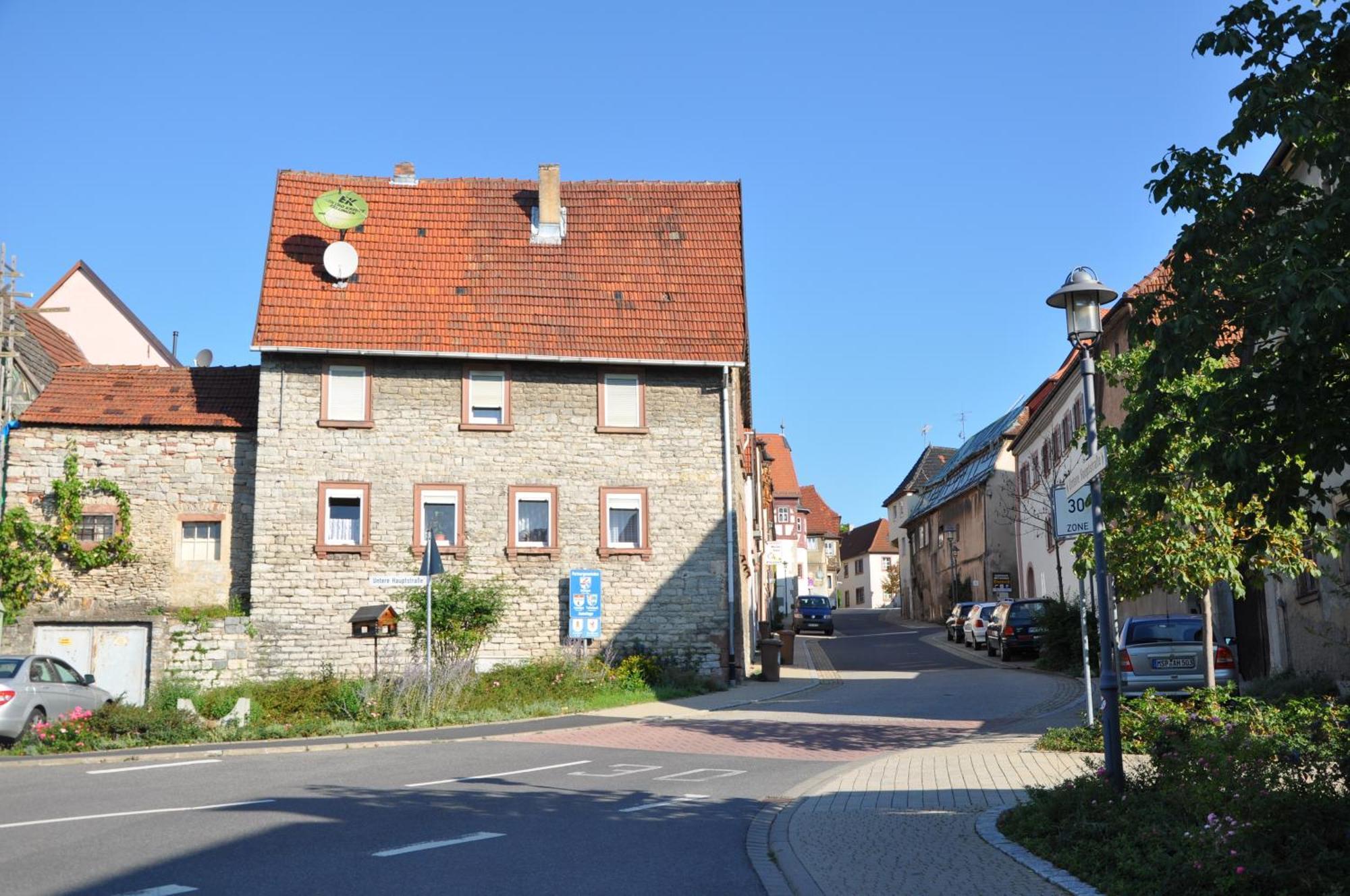 Hotel Gasthof Vogelsang Zellingen Екстериор снимка